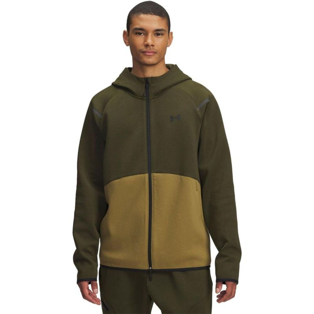Under Armour Mens Unstoppable Sweat Jacket / Green